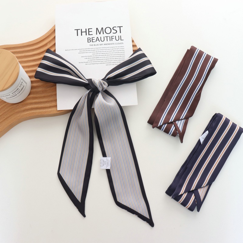 2025 Yeni Çizgili Küçük İpek E - Silk Tie Striped incelemesi ve fiyatı